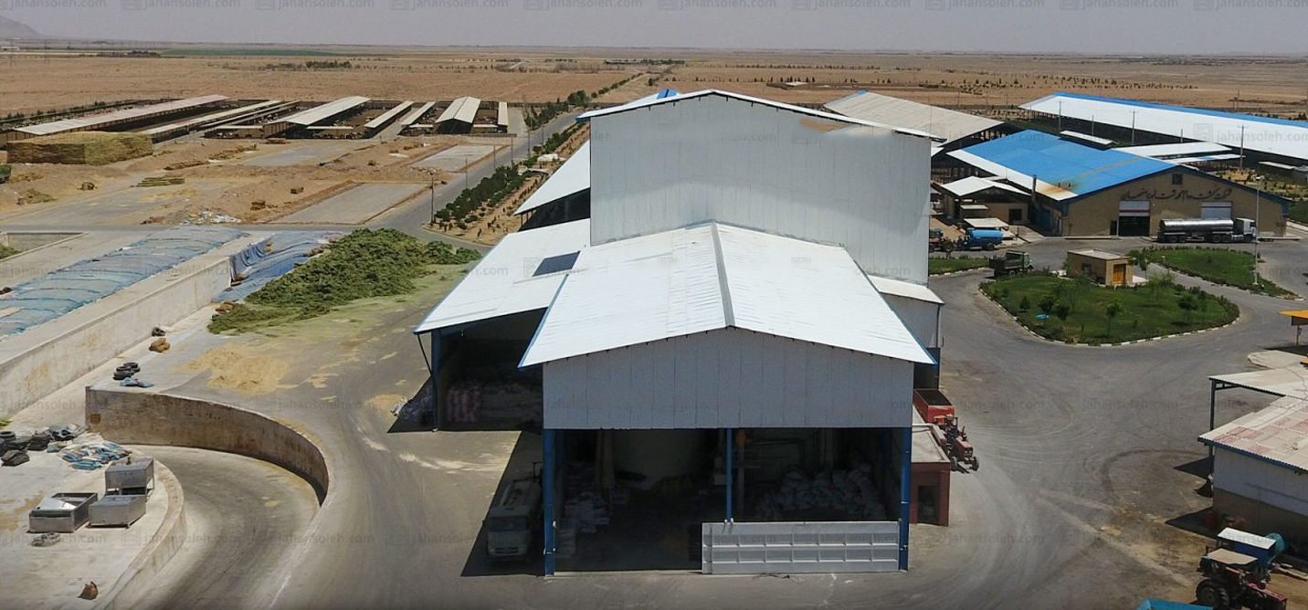 پوشش سقف سوله در ایران سوله